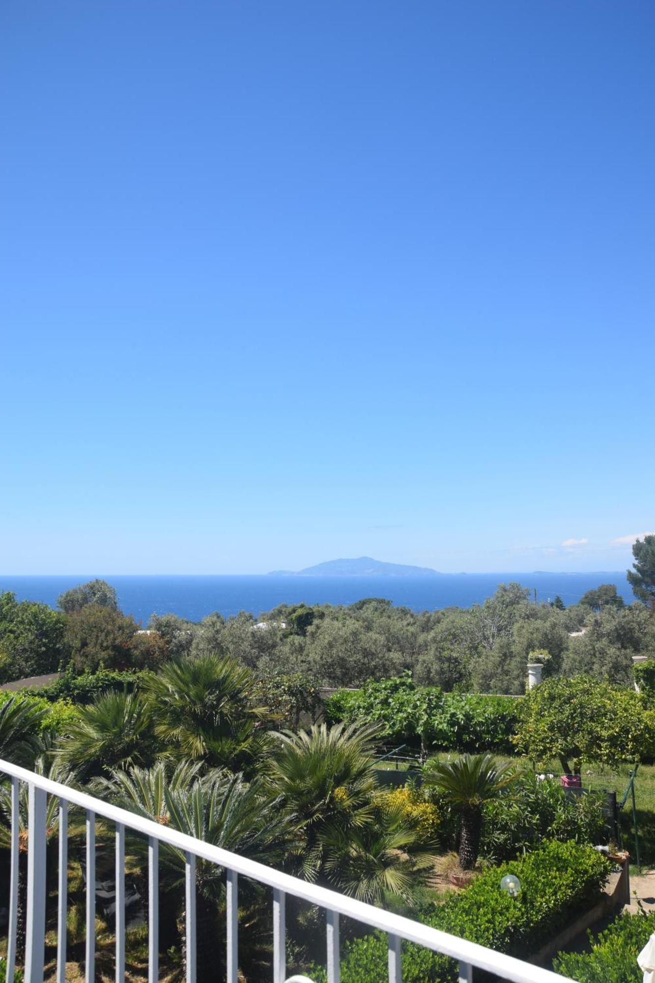 Villa Damecuta B&B Anacapri  Eksteriør bilde
